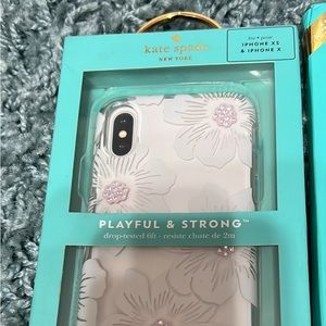 I have for sale multiple Kate Spade IPhone cases